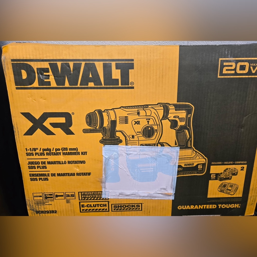 DEWALT Yellow Rotary Hammer Kit
